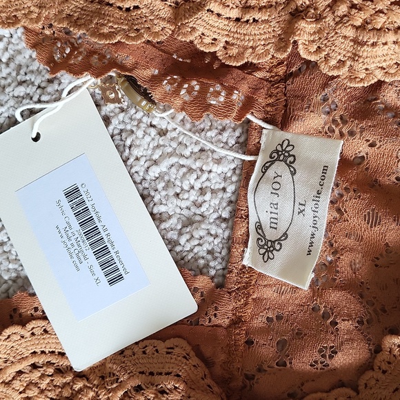 Copper Longline lace bralette - brand new - Picture 4 of 7